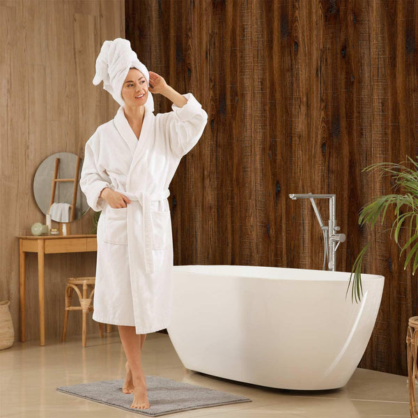 Carta da parati - Legno scuro