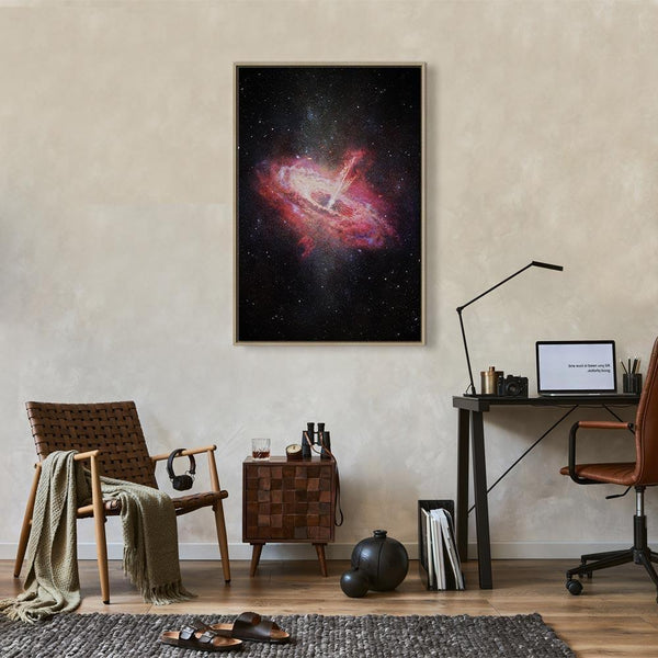 Quadro - Lonely Galaxy (1 Part) Vertical