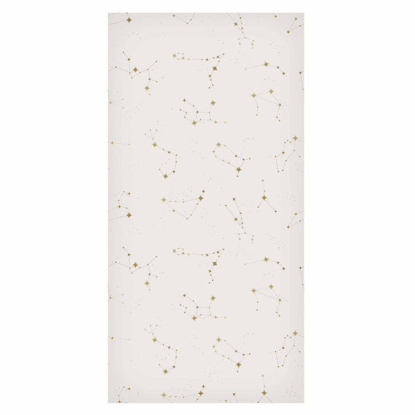 Tappezzeria murale - Star Map - Delicate Constellations in Warm Shades