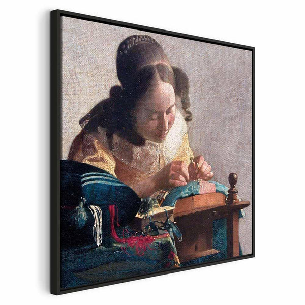 Quadro - Jan Vermeer – The Lacemaker