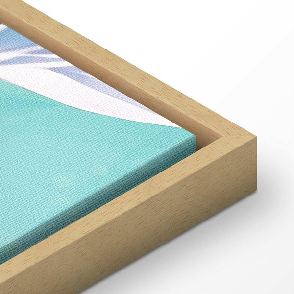 Quadro - Pond in Japan