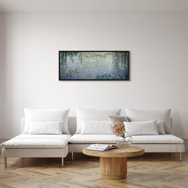 Quadro - Claude Monet – The Water Lilies – Clear Morning with Willows