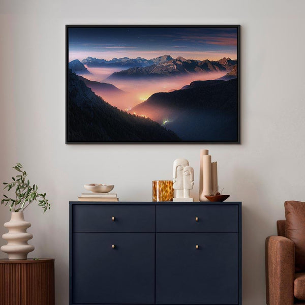 Quadro - Mountain Breath (1 Part) Wide - First Variant