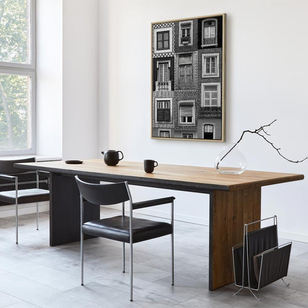 Quadro - Patterned Windows (1 Part) Vertical