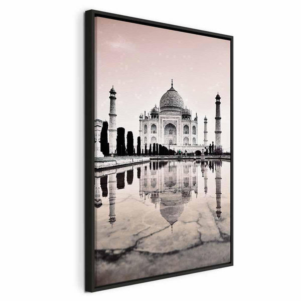 Quadro - Taj Mahal (1 Part) Vertical