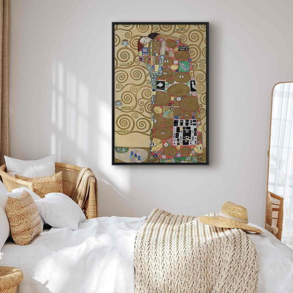 Quadro - Gustav Klimt – The Fulfillment