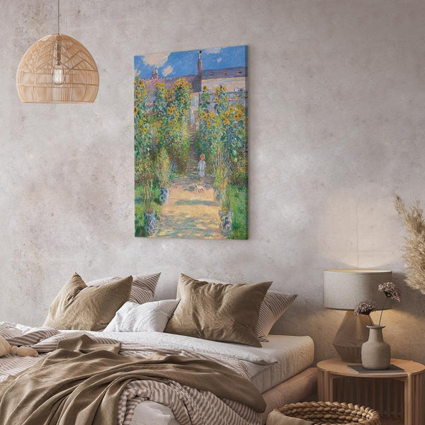 Quadro - Claude Monet – Monet’s Garden at Vétheuil