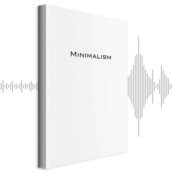 Quadro - Minimalism (1 Part) Vertical