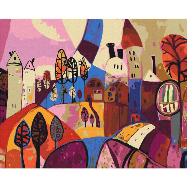 Quadro fai da te - Fairy Land