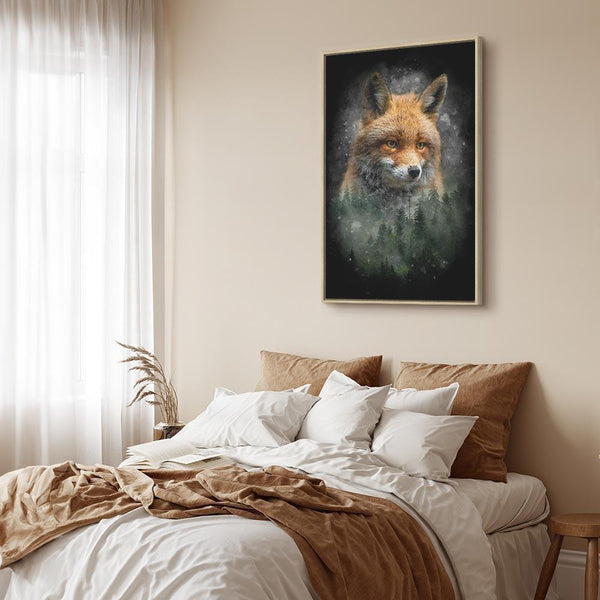 Quadro - Forest Life (1 Part) Vertical