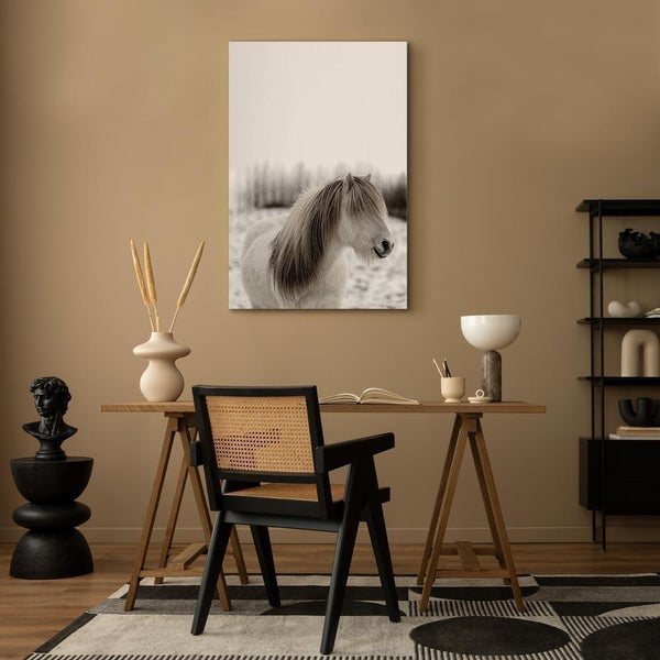 Quadro - Horse Mane (1 Part) Vertical