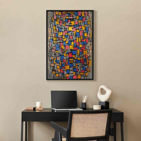 Quadro - Piet Mondrian – Composition