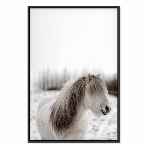 Quadro - Horse Mane (1 Part) Vertical