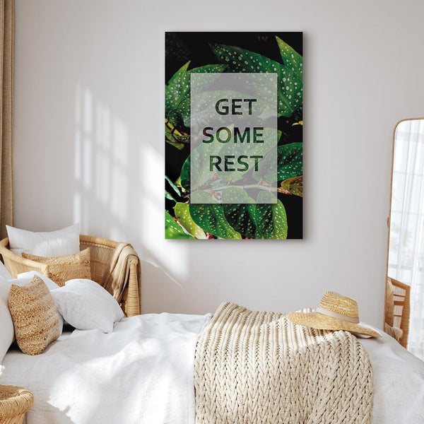 Quadro - Get Some Rest (1 Part) Vertical