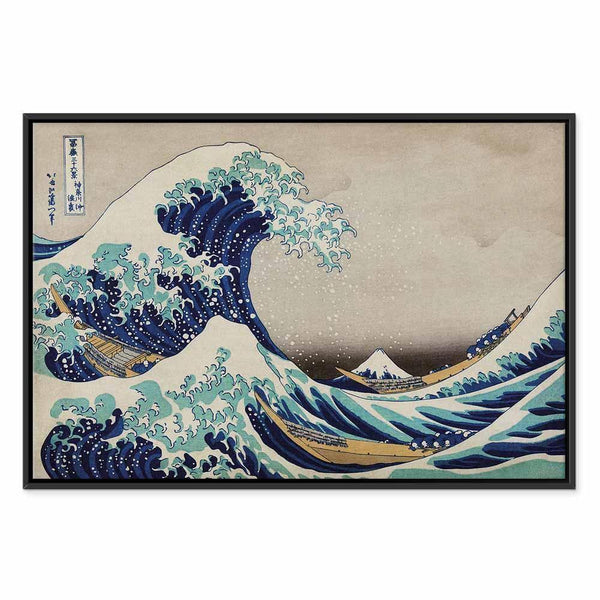 Quadro - Hokusai Katsushika – The Great Wave off Kanagawa