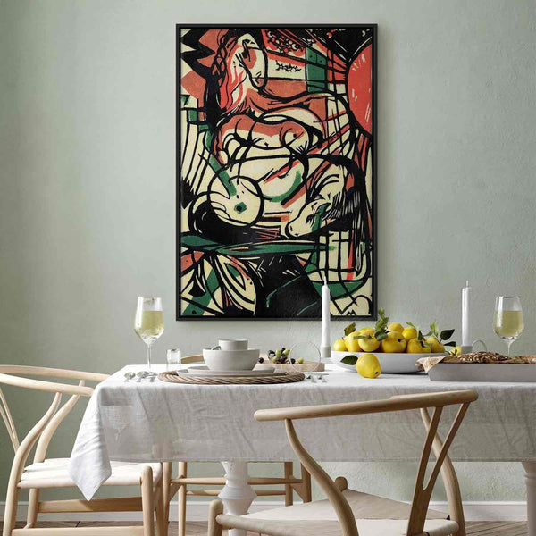 Quadro - Franz Marc – The Birth of the Horse