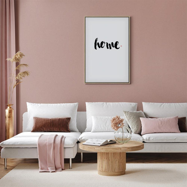 Quadro - Home and Dot (1 Part) Vertical