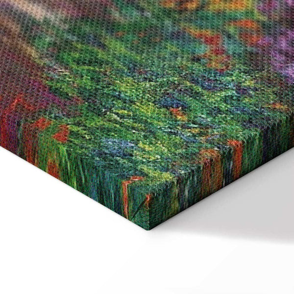 Quadro - Claude Monet – A Pathway in Monet's Garden