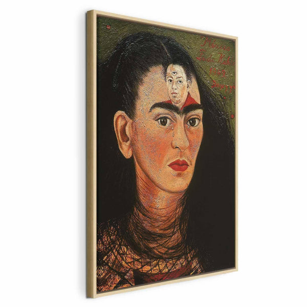 Quadro - Frida Kahlo – Diego and I