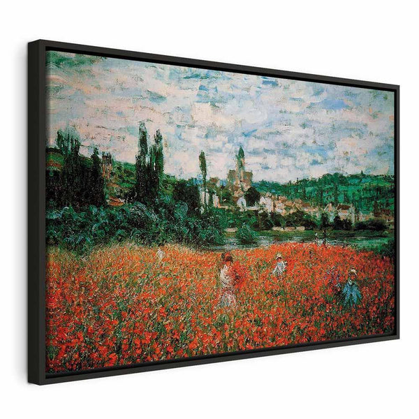 Quadro - Claude Monet – Poppy Field near Vétheuil