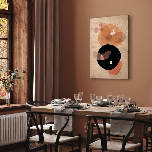 Quadro - Moon Butterfly (1 Part) Vertical