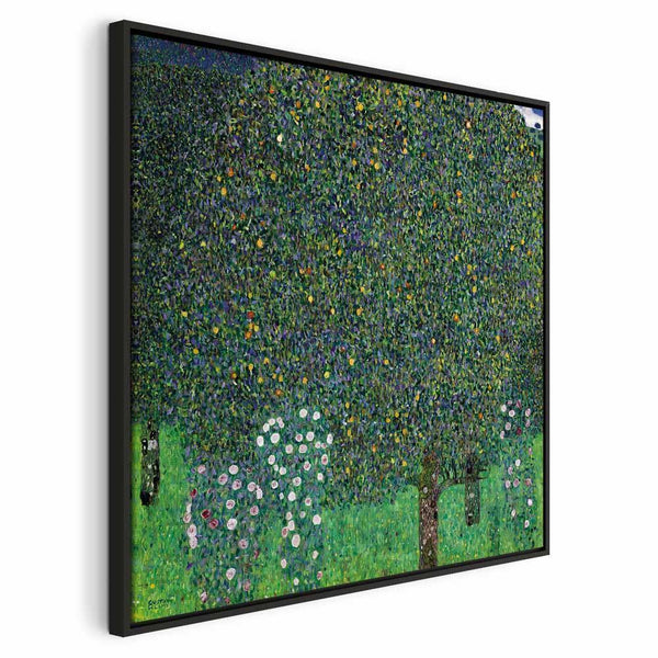 Quadro - Gustav Klimt – Roses Among the Trees