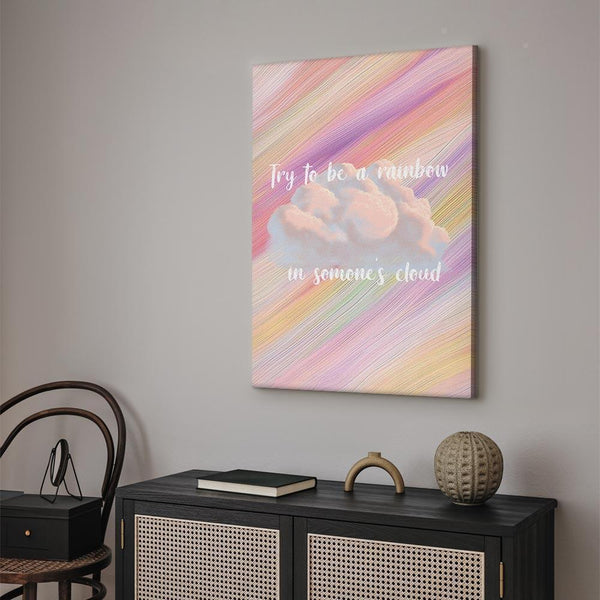 Quadro - Try to Be a Rainbow (1 Part) Vertical