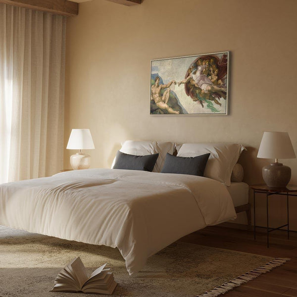 Quadro - Michelangelo – The Creation of Adam II