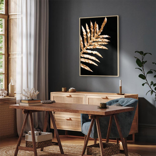 Quadro - Magic Fern (1 Part) Vertical