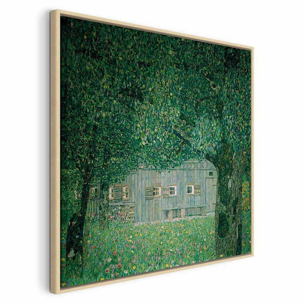 Quadro - Gustav Klimt – Oberösterreichisches Bauernhaus