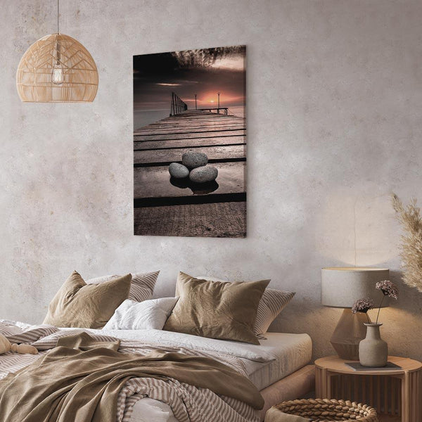 Quadro - September Sunset (1 Part) Vertical