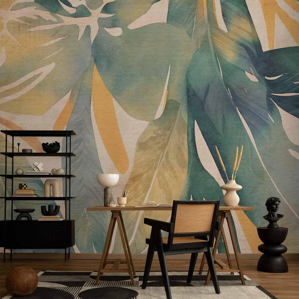 Carta da parati - Watercolour Tropics