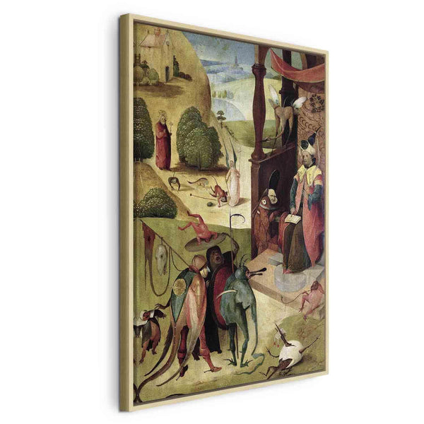 Quadro - Hieronymus Bosch – St James and the Magician