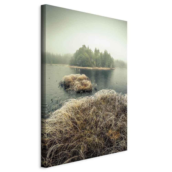 Quadro - Autumn in the Wetlands (1 Part) Vertical