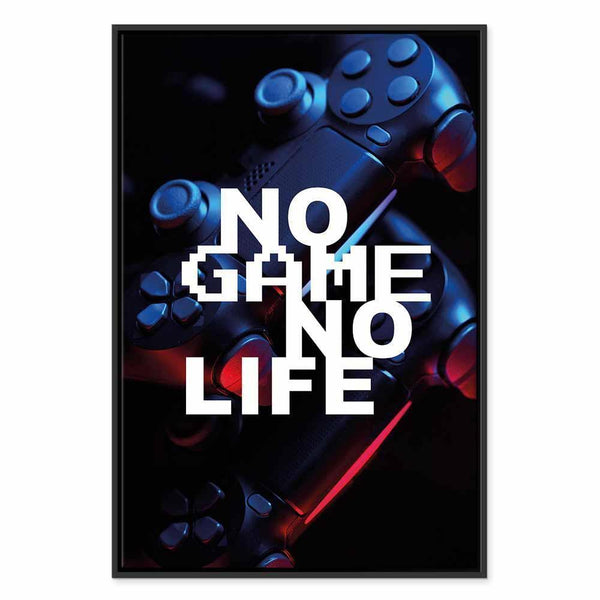 Quadro - No Game No Life (1 Part) Vertical