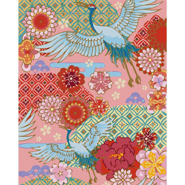 Quadro fai da te - Spring Cranes