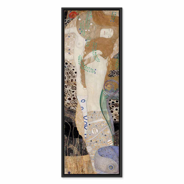 Quadro - Gustav Klimt – Water Serpents