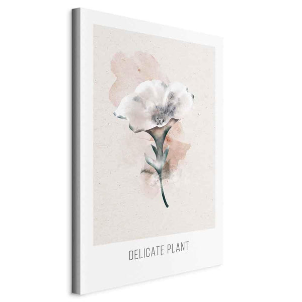 Quadro - Delicate Plant (1 Part) Vertical