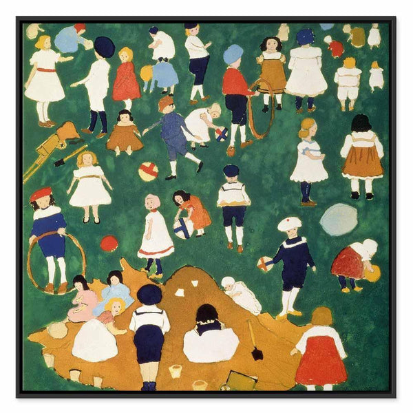 Quadro - Kazimir Malevich – Children