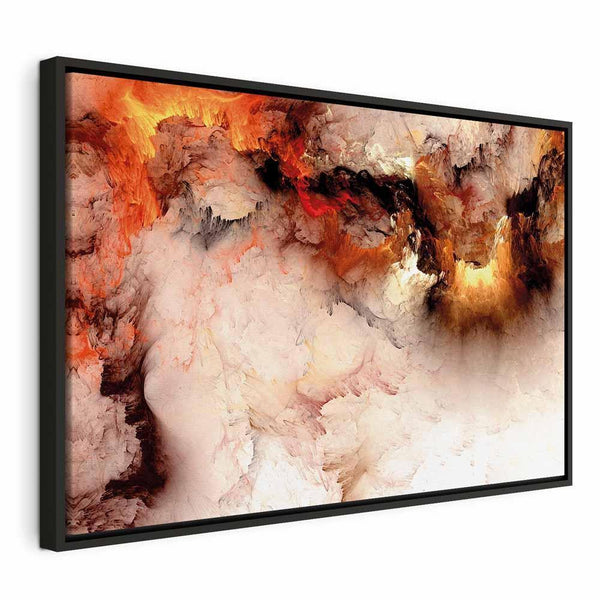 Quadro - Volcanic Abstraction (1 Part) Wide