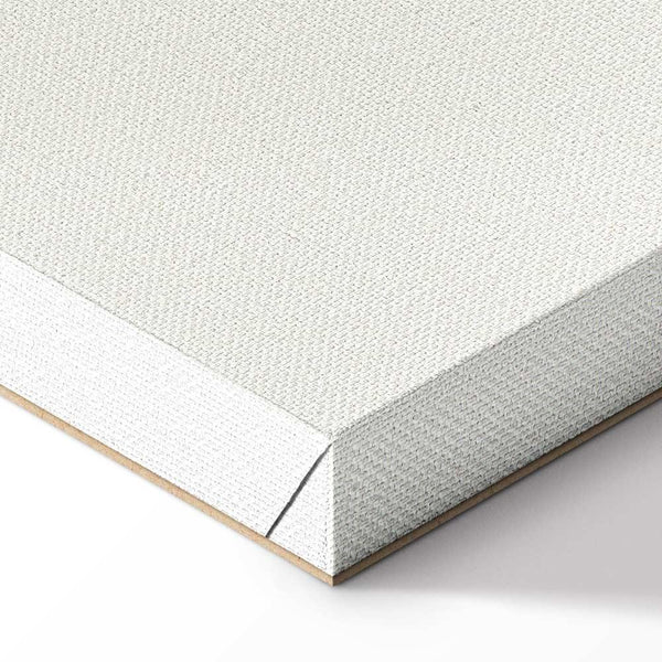 Quadro - Black Graphic Drawing of the Eiffel Tower on a Cream Background