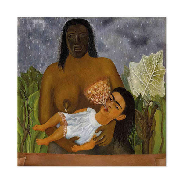 Quadro - Frida Kahlo – My Nurse and I