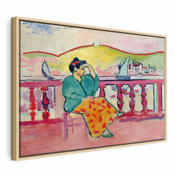 Quadro - Henri Matisse – Woman on the Terrace
