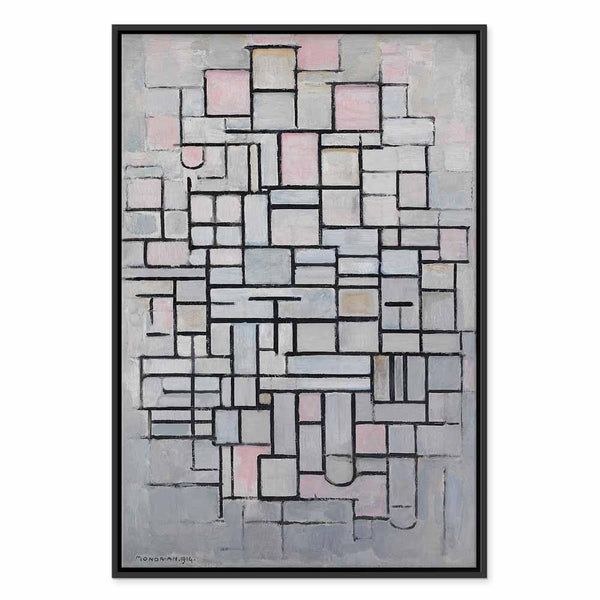 Quadro - Piet Mondrian – Composition No IV