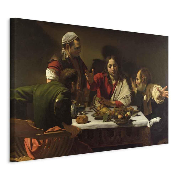 Quadro - Caravaggio – Supper at Emmaus