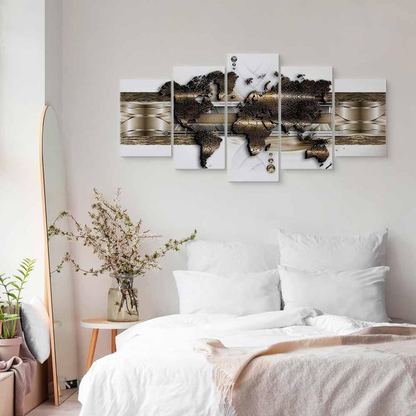 Quadro - Metalic World