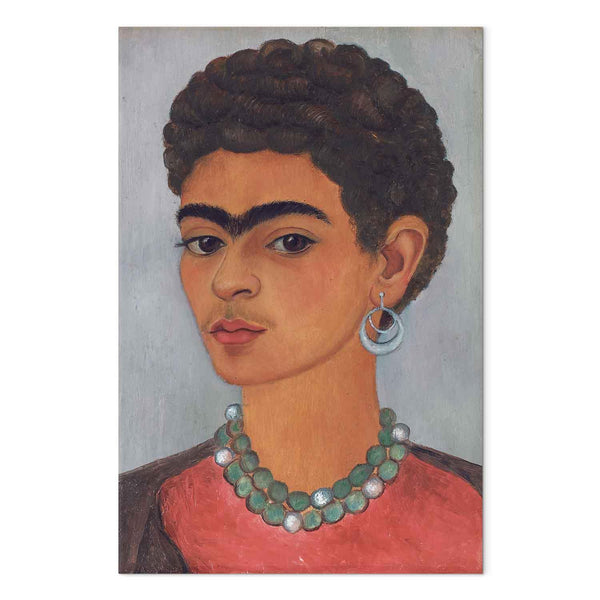 Quadro - Frida Kahlo – Self-Portrait with Curly Hair