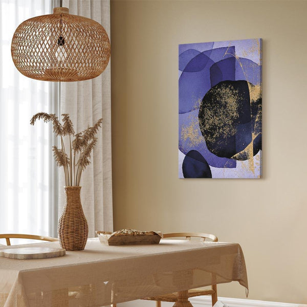 Quadro - Purple Kaleidoscope (1 Part) Vertical
