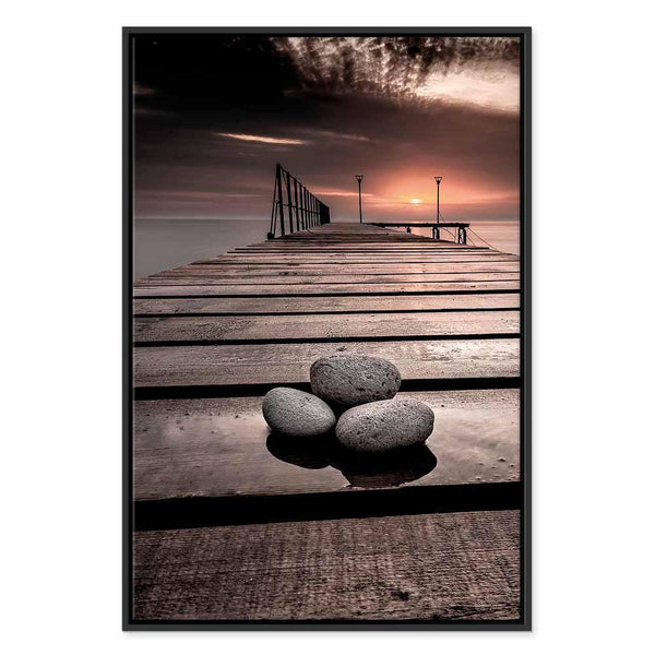 Quadro - September Sunset (1 Part) Vertical