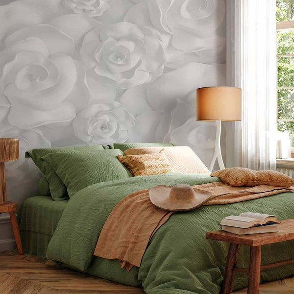Carta da parati - Plaster Flowers